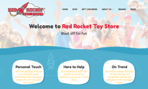 Redrockettoys.com.au thumbnail