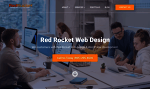 Redrocketwebdesign.com thumbnail