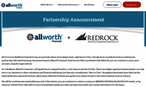 Redrockfinancialgroup.com thumbnail