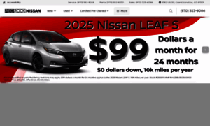 Redrocknissan.com thumbnail