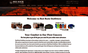 Redrockoutfitters.com thumbnail