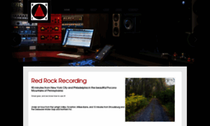 Redrockrecording.com thumbnail