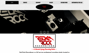 Redrockrecordingsllc.com thumbnail