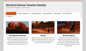 Redrockretreat.com thumbnail