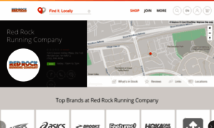 Redrockrunningcompany.locally.com thumbnail