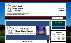 Redrockruralwater.com thumbnail