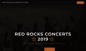 Redrocksconcerts2018.com thumbnail