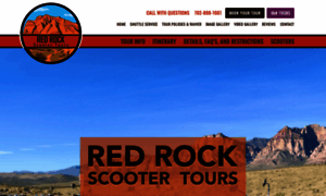 Redrockscootertours.com thumbnail