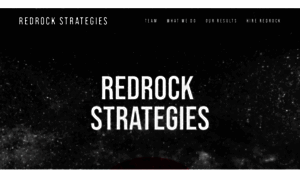 Redrockstrategies.com thumbnail