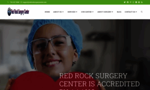 Redrocksurgerycenter.com thumbnail