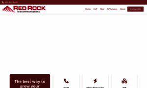 Redrocktelecom.com thumbnail