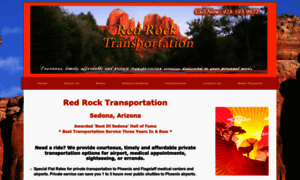 Redrocktransportation.com thumbnail