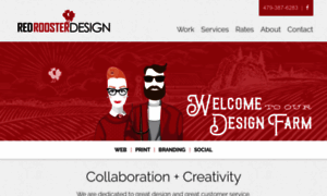 Redroosterdesign.com thumbnail