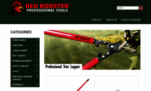 Redroosterprofessionaltools.com thumbnail