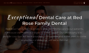 Redrosefamilydental.com thumbnail