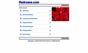 Redroses.com thumbnail