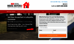 Redroyalhousebuyers.com thumbnail