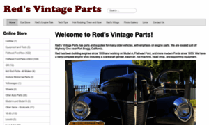 Reds-vintage-parts.com thumbnail