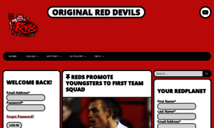 Reds.originalreddevils.com thumbnail