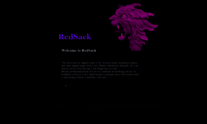 Redsack.com thumbnail