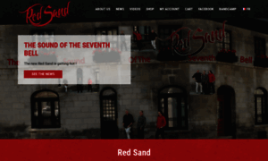 Redsandmusic.ca thumbnail