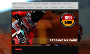 Redsandmxpark.es thumbnail