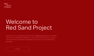 Redsandproject.org thumbnail