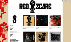 Redscare.storenvy.com thumbnail