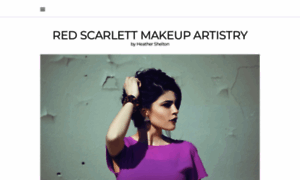 Redscarlettmakeupartistry.com thumbnail