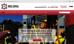 Redsealelectric.com thumbnail