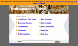 Redshamanforum.com thumbnail