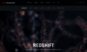 Redshift3d.com thumbnail