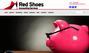 Redshoesaccounting.co.uk thumbnail