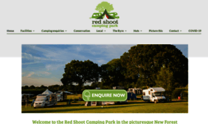 Redshoot-campingpark.com thumbnail