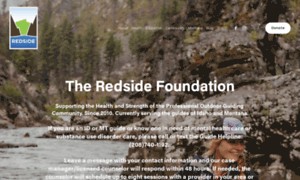 Redsidefoundation.org thumbnail