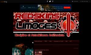 Redskins-limoges.over-blog.org thumbnail