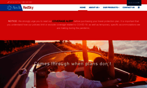 Redskyinsurance.com thumbnail