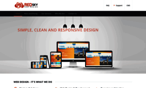 Redskywebdesign.com.au thumbnail