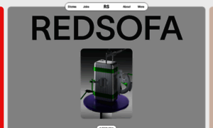 Redsofa.com thumbnail