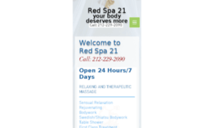 Redspa21.com thumbnail