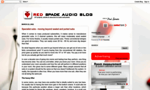 Redspade-audio.blogspot.com thumbnail