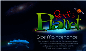Redsplanet.com thumbnail