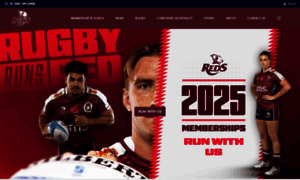 Redsrugby.com.au thumbnail