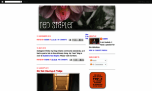 Redstapler23.blogspot.com thumbnail