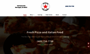 Redstar2pizza.com thumbnail