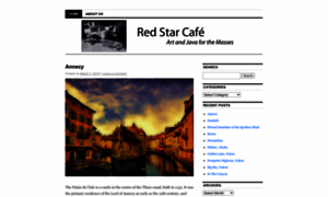 Redstarcafe.wordpress.com thumbnail