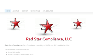 Redstarcompliance.com thumbnail