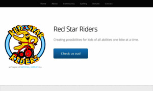 Redstarriders.com thumbnail