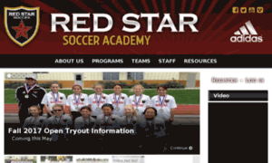 Redstarsoccer.demosphere-secure.com thumbnail