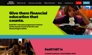 Redstarteducate.org thumbnail